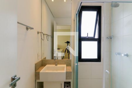 Apartamento para alugar com 33m², 1 quarto e 1 vaga Apartamento para alugar com 33m², 1 quarto e 1 vagaBanheiro