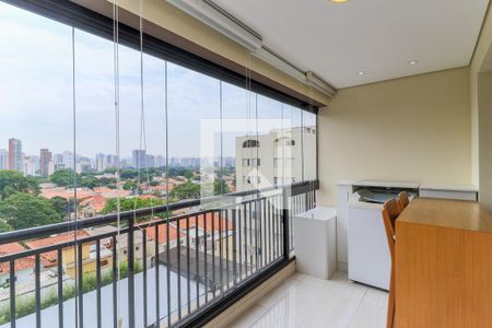 Apartamento para alugar com 33m², 1 quarto e 1 vaga Apartamento para alugar com 33m², 1 quarto e 1 vagaVaranda