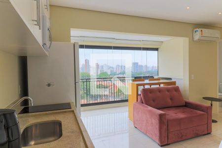 Apartamento para alugar com 33m², 1 quarto e 1 vaga Apartamento para alugar com 33m², 1 quarto e 1 vagaCozinha