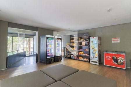 Apartamento para alugar com 33m², 1 quarto e 1 vaga Apartamento para alugar com 33m², 1 quarto e 1 vagaÁrea comum - Mercado