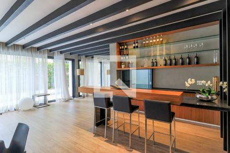 Apartamento para alugar com 33m², 1 quarto e 1 vaga Apartamento para alugar com 33m², 1 quarto e 1 vagaÁrea comum - Salão de festas
