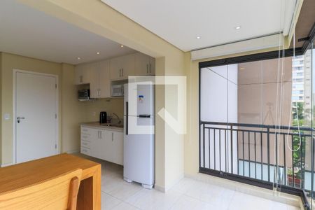 Apartamento para alugar com 33m², 1 quarto e 1 vaga Apartamento para alugar com 33m², 1 quarto e 1 vagaVaranda