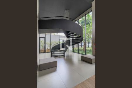 Apartamento para alugar com 33m², 1 quarto e 1 vaga Apartamento para alugar com 33m², 1 quarto e 1 vagaHall social