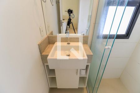 Apartamento para alugar com 33m², 1 quarto e 1 vaga Apartamento para alugar com 33m², 1 quarto e 1 vagaBanheiro
