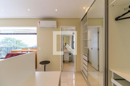 Apartamento para alugar com 33m², 1 quarto e 1 vaga Apartamento para alugar com 33m², 1 quarto e 1 vagaSala/Quarto