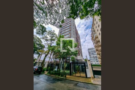 Apartamento para alugar com 33m², 1 quarto e 1 vaga Apartamento para alugar com 33m², 1 quarto e 1 vagaFachada