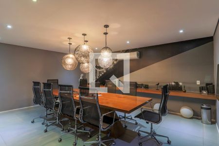 Apartamento para alugar com 33m², 1 quarto e 1 vaga Apartamento para alugar com 33m², 1 quarto e 1 vagaÁrea comum - Coworking