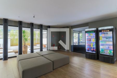 Apartamento para alugar com 33m², 1 quarto e 1 vaga Apartamento para alugar com 33m², 1 quarto e 1 vagaÁrea comum - Mercado