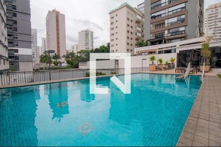 Apartamento para alugar com 33m², 1 quarto e 1 vaga Apartamento para alugar com 33m², 1 quarto e 1 vagaÁrea comum - Piscina