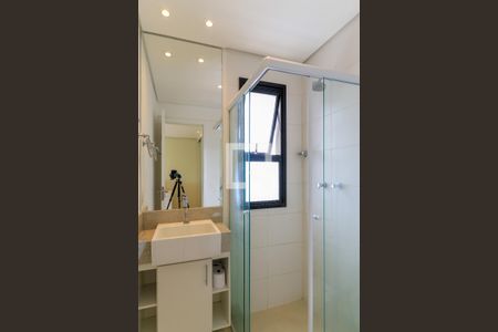 Apartamento para alugar com 33m², 1 quarto e 1 vaga Apartamento para alugar com 33m², 1 quarto e 1 vagaBanheiro