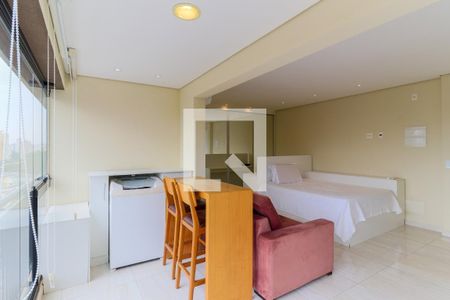Apartamento para alugar com 33m², 1 quarto e 1 vaga Apartamento para alugar com 33m², 1 quarto e 1 vagaVaranda