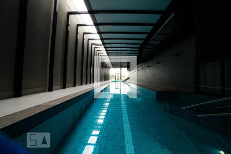 Apartamento para alugar com 33m², 1 quarto e 1 vaga Apartamento para alugar com 33m², 1 quarto e 1 vagaÁrea comum - piscina da cobertura