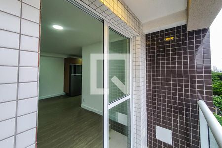 Varanda  de apartamento à venda com 1 quarto, 35m² em Vila Monumento, São Paulo