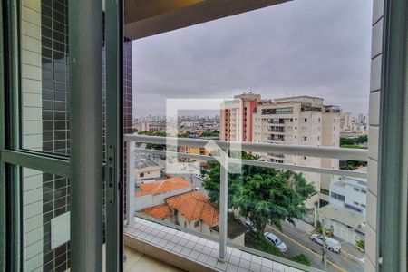Varanda  de apartamento à venda com 1 quarto, 35m² em Vila Monumento, São Paulo