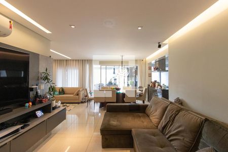 Sala  de apartamento para alugar com 2 quartos, 140m² em Tremembé, São Paulo