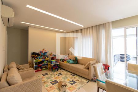 Sala de Estar de apartamento para alugar com 2 quartos, 140m² em Tremembé, São Paulo