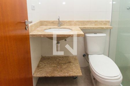 Apartamento para alugar com 38m², 2 quartos e sem vagaBanheiro