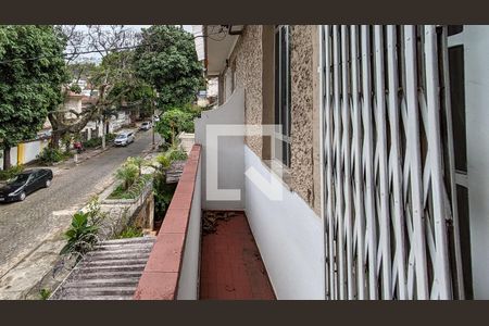 Varanda da Sala de apartamento para alugar com 2 quartos, 50m² em Grajau, Rio de Janeiro