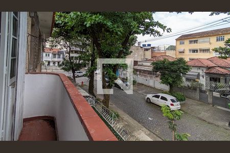 Varanda da Sala de apartamento para alugar com 2 quartos, 50m² em Grajau, Rio de Janeiro
