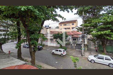 Vista da Sala de apartamento para alugar com 2 quartos, 50m² em Grajau, Rio de Janeiro