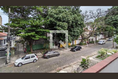 Vista da Sala de apartamento para alugar com 2 quartos, 50m² em Grajau, Rio de Janeiro