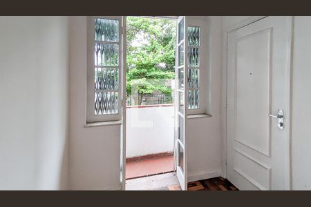 Varanda da Sala de apartamento para alugar com 2 quartos, 50m² em Grajau, Rio de Janeiro