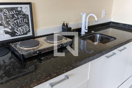 Studio para alugar com 27m², 1 quarto e sem vagaCozinha