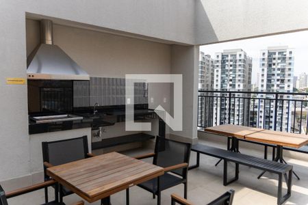 Studio para alugar com 27m², 1 quarto e sem vagaÁrea comum - Churrasqueira