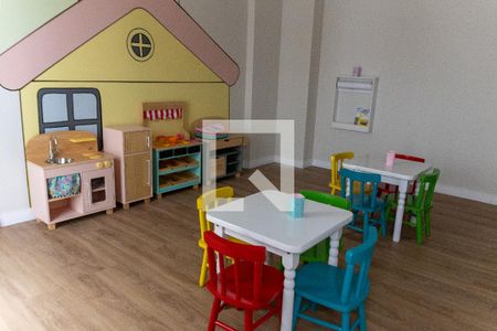 Studio para alugar com 27m², 1 quarto e sem vagaBrinquedoteca