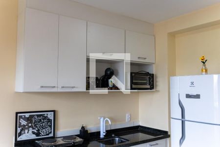 Studio para alugar com 27m², 1 quarto e sem vagaCozinha