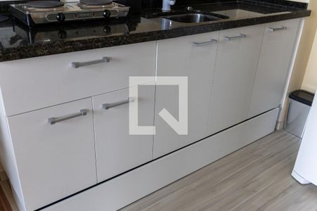 Studio para alugar com 27m², 1 quarto e sem vagaCozinha