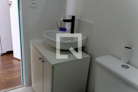 Studio para alugar com 27m², 1 quarto e sem vagaBanheiro