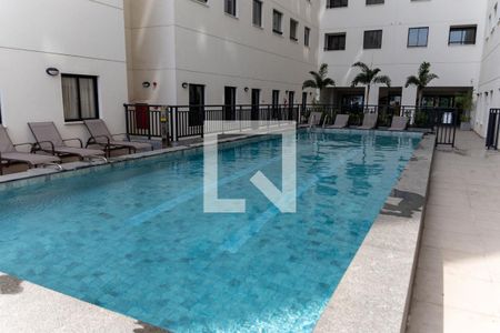 Studio para alugar com 27m², 1 quarto e sem vagaÁrea comum - Piscina