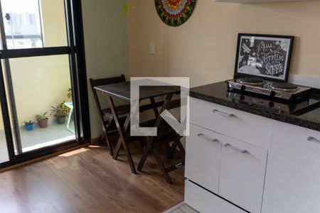 Studio para alugar com 27m², 1 quarto e sem vagaCozinha