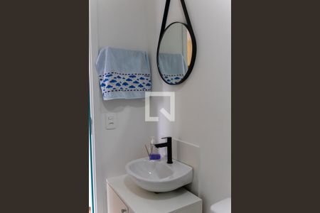 Studio para alugar com 27m², 1 quarto e sem vagaBanheiro