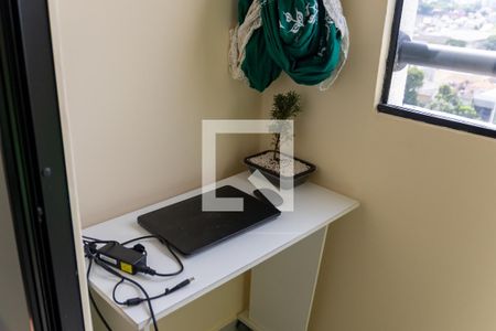 Studio para alugar com 27m², 1 quarto e sem vagaSacada