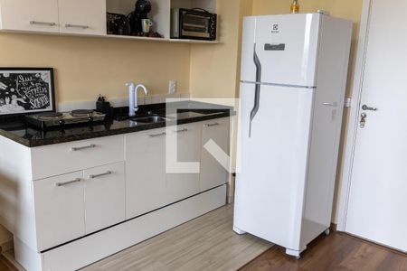 Studio para alugar com 27m², 1 quarto e sem vagaCozinha