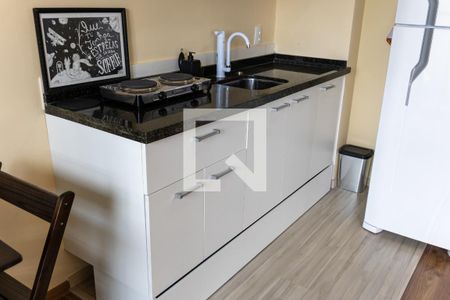 Studio para alugar com 27m², 1 quarto e sem vagaCozinha