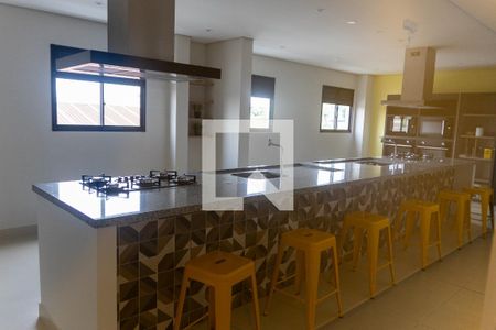 Studio para alugar com 27m², 1 quarto e sem vagaÁrea gourmet