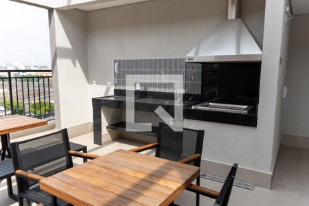 Studio para alugar com 27m², 1 quarto e sem vagaÁrea comum - Churrasqueira