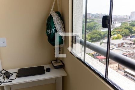 Studio para alugar com 27m², 1 quarto e sem vagaSacada