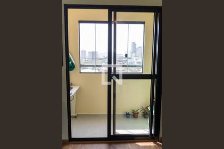 Studio para alugar com 27m², 1 quarto e sem vagaSacada