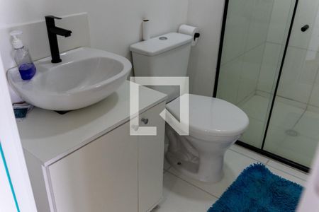 Studio para alugar com 27m², 1 quarto e sem vagaBanheiro