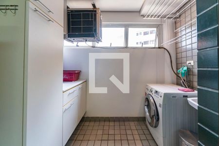 Área de Serviço de apartamento para alugar com 1 quarto, 87m² em Jardim Bela Vista, Santo André