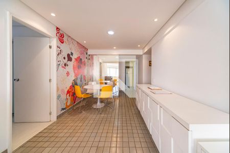 Sala de apartamento para alugar com 1 quarto, 87m² em Jardim Bela Vista, Santo André