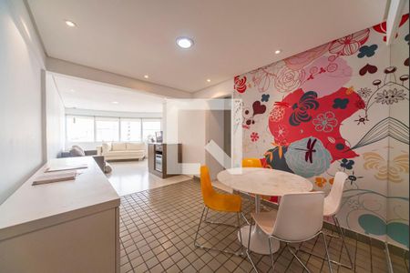 Sala de apartamento para alugar com 1 quarto, 87m² em Jardim Bela Vista, Santo André