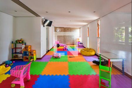 Área comum - Brinquedoteca de apartamento para alugar com 1 quarto, 87m² em Jardim Bela Vista, Santo André