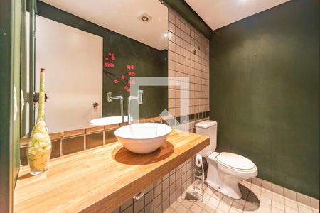 Lavabo de apartamento para alugar com 1 quarto, 87m² em Jardim Bela Vista, Santo André