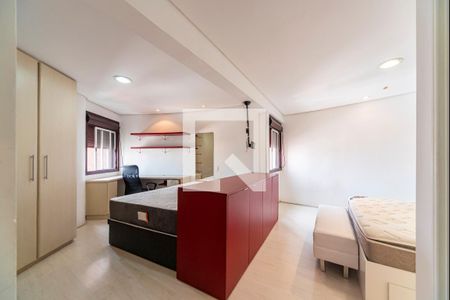 Quarto de apartamento para alugar com 1 quarto, 87m² em Jardim Bela Vista, Santo André