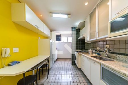 Cozinha de apartamento para alugar com 1 quarto, 87m² em Jardim Bela Vista, Santo André
